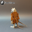 Flexi-Town-Splinter-I6.png Flexi Splinter, figurina articolata antistress, 3mf incluso