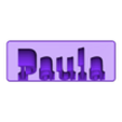 sweeping_name_plate_vf_20190830-63-qdj9km.stl Paula