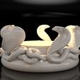 tealight_holder_cobra2_07.jpg TEALIGHT HOLDER COBRA SNAKE V.2