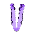 teeth.stl Cartoon dog SCP 3d model, toy, Trevor Henderson