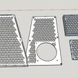 Case_Overview.png Anet A8 Electronics Case (mainboard, octopi, step-down converter, relay and fan.)