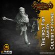Cultist-Javier-D-min.jpg Cultists Bundle - Set of 17 (32mm scale, Pre-supported miniatures)