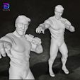 00.jpg Hulk Hogan wrestling Action Figures wrestler king legend  Custom 3D Print Model