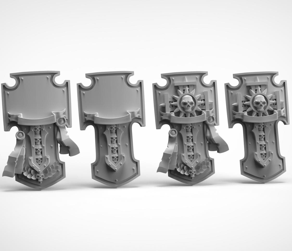 3457354.png Archivo STL Sci fi knight guard shields of the blade・Modelo de impresión 3D para descargar, KarnageKing