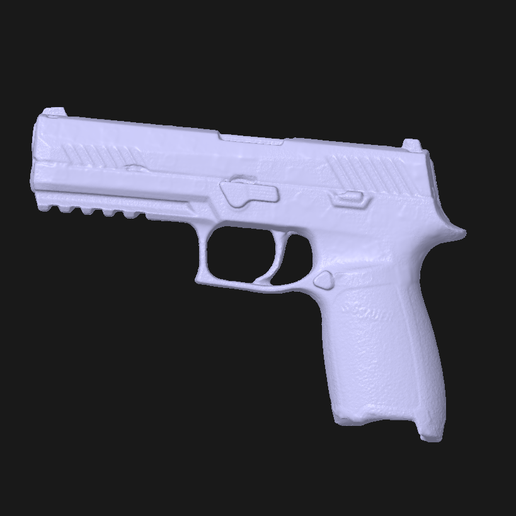 Sig Sauer P320 3D model