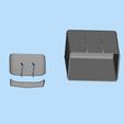 10.jpg Wind deflector sleeper and sunvisor truck 3D printable model