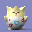 Togepi01.jpg POKEMON - TOGEPI