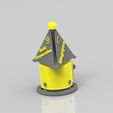 untitled.41.jpg Бесплатный 3D файл Rotating Corporate Gift | Customizable Gift | TeamSpirit・Модель для загрузки и 3D-печати