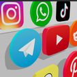 3DLogosView0.jpg Social Media 3D Logos Asset Version 1.0.0
