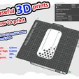 How-to-print-Ground-plate.jpg Universal controller holder for 2 controllers