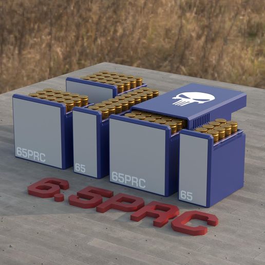 B_32_65prc_01.jpg Ammo box 6.5 PRC BBOX ammunition storage 10/20/25/50 rounds ammo crate 6.5prc