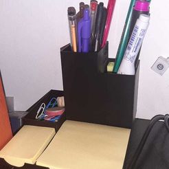 eso.jpeg STL-Datei Pen - DESKTOP ORGANIZER kostenlos・3D-druckbares Design zum herunterladen