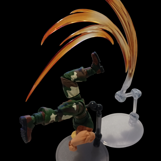 Crescent Slash Strike Effect 1:12