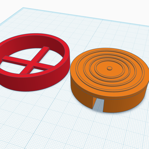 Candle Pot Mold - 90`s disco