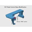 D-Pedal-Control Base01.jpg Helicopter Power Train for Single Main Rotor