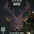 pre.jpg Cult of The Tree Deer Mask Alan Wake 2