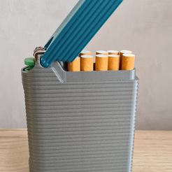 20230805_095711.jpg Lighter case, cigarette box with bottle opener (bottle opener)