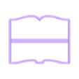 book.stl school cookie cutter