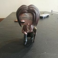 FRENTE.jpg STL-Datei Eren -Shingeki no Kyojin- seanson 4・3D-druckbare Vorlage zum herunterladen