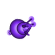 conejotwocolors.obj Fichier OBJ Grand-père lapin.・Design imprimable en 3D à télécharger, jorgeps4