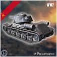 8.jpg KV-13 1942 原型中型坦克 - 苏联军队 第二次世界大战 东部前线 RPG 迷你爱好