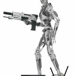 Снимок65456.jpg Terminator T-800 Endoskeleton Rekvizit T2 3D print model
