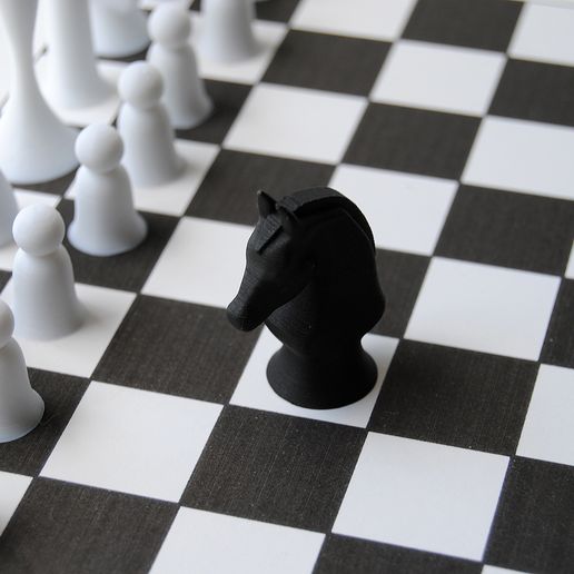 Download file October Chess Set Redux • 3D print design ・ Cults