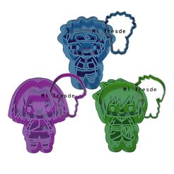 set-1-chibi.jpg STL-Datei Set Naruto Chibi Ausstecher und Marker・Design für 3D-Drucker zum herunterladen
