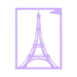 Paris4.stl 3D Framez Collection 1