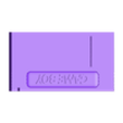 gameboycase-CARTRIDGE.stl GAMEBOY MODULAR BOOK CASE