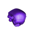 Chachapoyan_Fertility_Idol_6.25.stl Индиана Джонс - чачапоянский идол плодородия - "Налетчики из потерянного ковчега