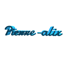 Pierre-alix.png STL-Datei Pierre-alix・3D-druckbares Modell zum Herunterladen