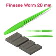 5.jpg MOLD Finesse Worm 28 mm STL, STEP FILE FOR CNC AND 3D PRINT