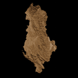 3.png Topographic Map of Albania – 3D Terrain