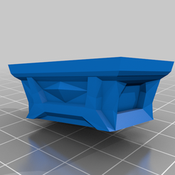 ChestBottom.png Бесплатный 3D файл Зельда - Линк Мультяшная диорама (разрезанная)・Модель для загрузки и 3D-печати