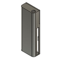 Laser Module - 3D model önizlemesi