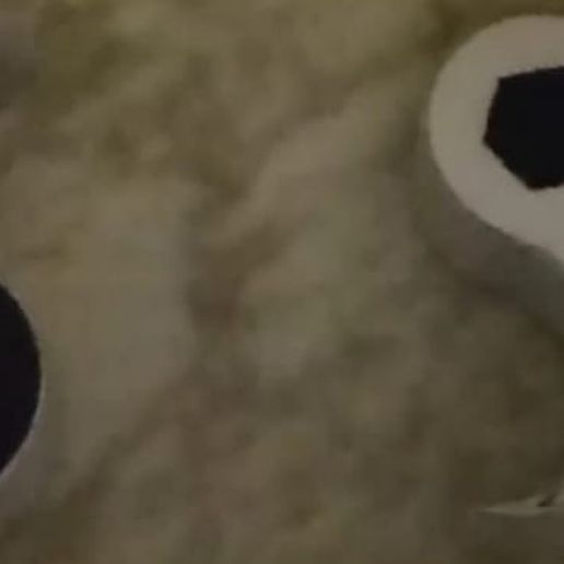 yin yan with light 3D model