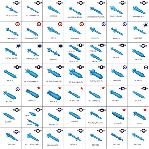 LIST.jpg 1:200 Weapons Pack