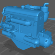 Maybach_HL42_7.png 1/35 Maybach HL42 Engine for Sdkfz 251
