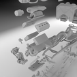 32-Ford-Pickup-Parts-10.png 1932 Ford Pickup 3D-Druck Bausatz