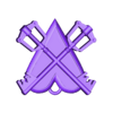 keychain2.stl X Keyblade