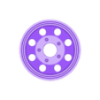 8 Hole5_15x13.stl 4 Tekerlekli Set