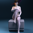 Lady1.png Archivo STL Señora Dimitrescu・Plan de impresión en 3D para descargar