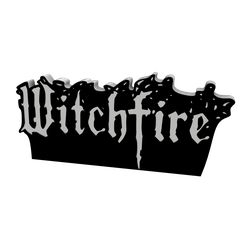 Untitled.png Fichier STL LOGO/SIGNE MULTICOLORE 3D - Feu de sorcière・Modèle pour impression 3D à télécharger