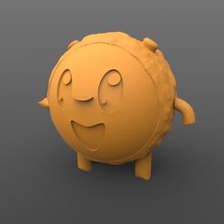 barashik.jpg Fichier STL Бараш,Barash・Modèle pour impression 3D à télécharger