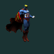 cgpyro-supersoldieram-amalgam-08.png Super Soldier Amalgam comics STL 3d printing by CG Pyro superman/captain america