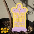 PLANT-TOMBSTONE-ACCESSORIES-by-qbed_0013.jpg 💀 MEGA PACCHETTO DI LAPIDI VEGETALI