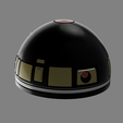 R7-dome-back-no-rings.png STAR WARS BLACK SERIES - R7 SERIES ASTROMECH DROID (6" SCALE)