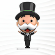 11.png Mr. Monopoly  ( FUSION MASHUP COSPLAYERS ACTION FIGURES FAN ART COLLECTIBLES ANIME CHIBI )