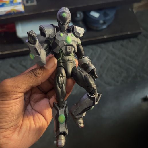 Tech jacket ML action figure 1/12 amor kit